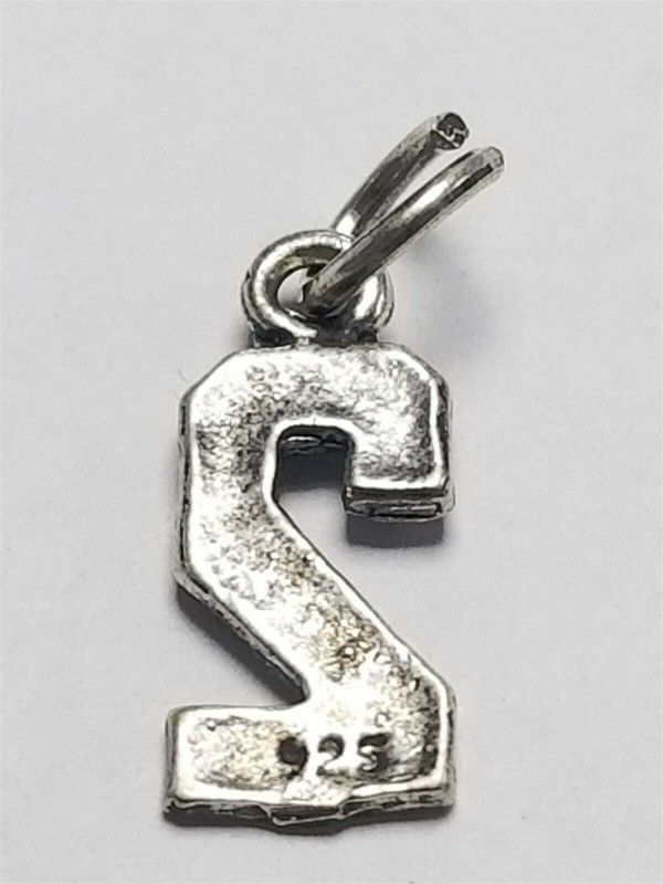 Sterling Silver 925 Charm #81866