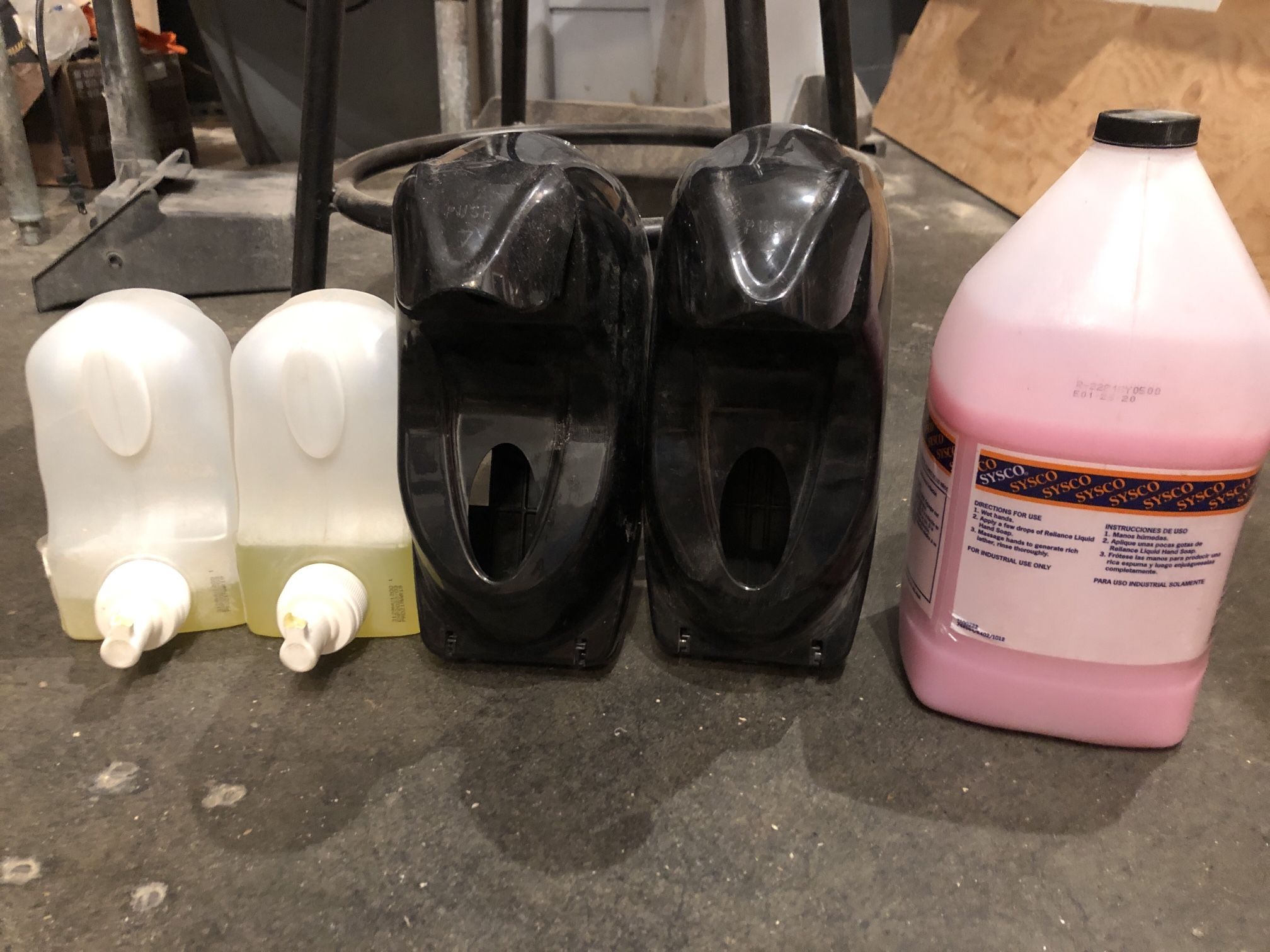 Free Wall Mount Soap Dispenser