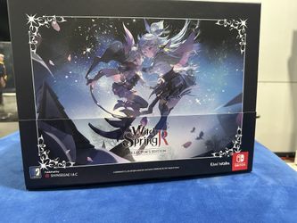 WitchSpring R  Collectors Edition (Korean) Nintendo Switch 