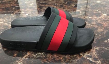 Gucci Pursuit 72 Sport Slide Mens Size 7 🇮🇹Authentic 