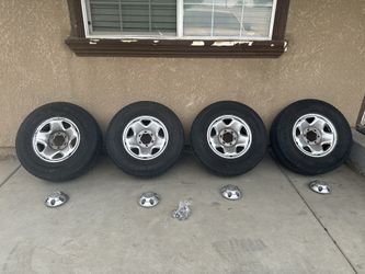 4 Toyota Tacoma Rims And Tires