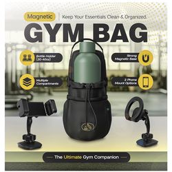 Magnetic Gim bag bottle holder