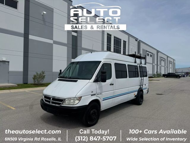 2005 Dodge Sprinter 3500 Cargo