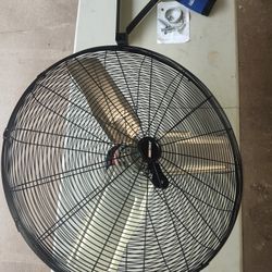 OEM Wall Mount Fan