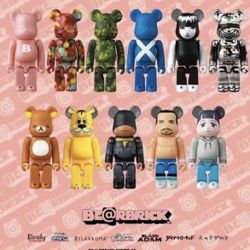 Series 45 Bearbrick 1 Blind Box Be@rbrick Rare Limited Medicom Toy 1pc