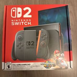 Nintendo Switch 2 + Mario Kart World Bundle