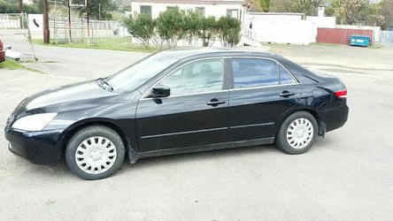 2003 honda accord