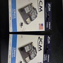 (2)) IMC Controlls 3 Phase Monitors $60 Each