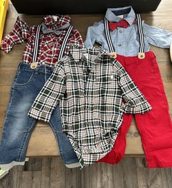 Toddler boy Holiday Outfits