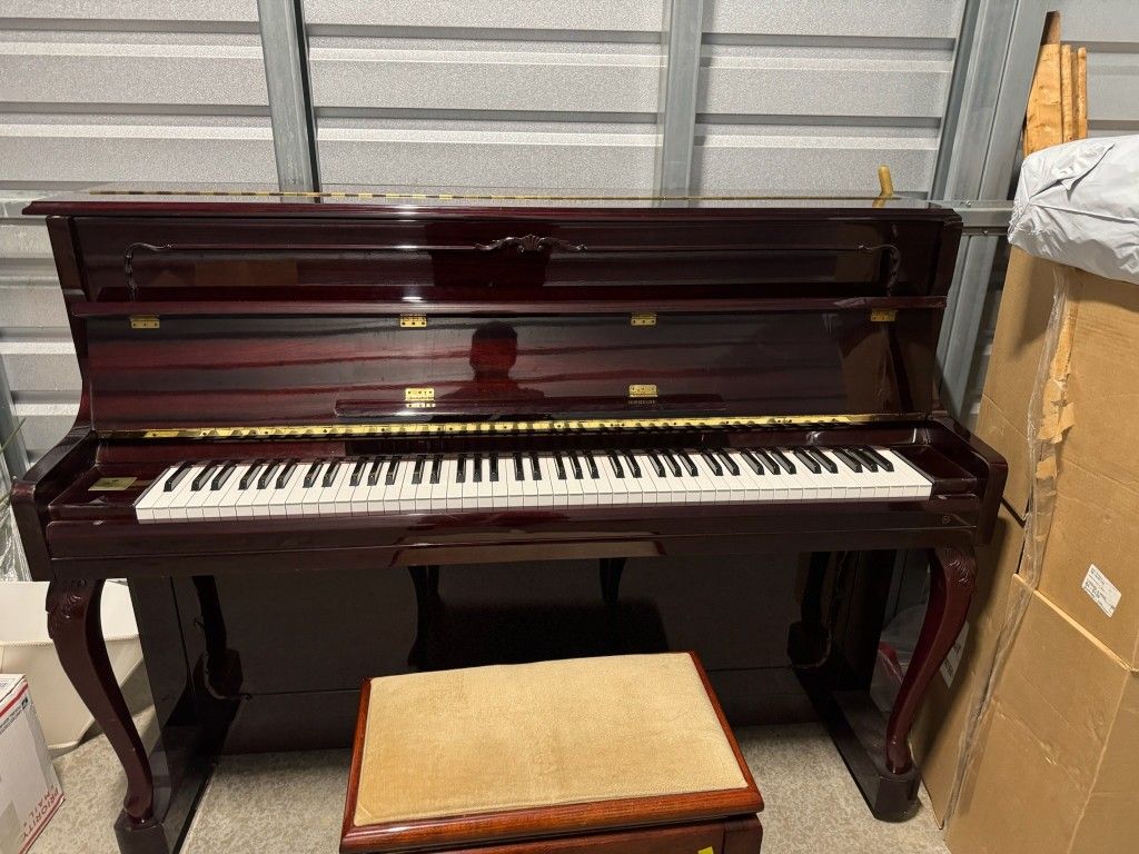 The Samick Imperial.... German Scale Piano
