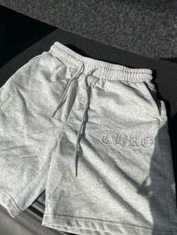 Chrome Heart Gray Sweat Shorts