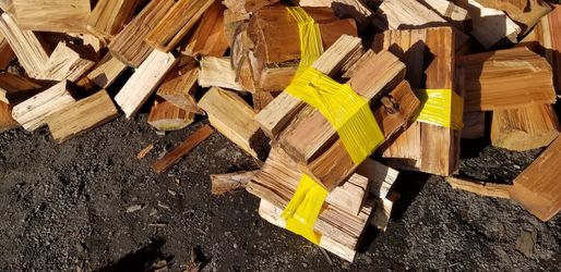 Bundles of dry-seasoned firewood (Ask about delivery)