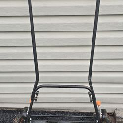 Manual Push Mower Freat Shape