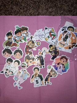 Haikyuu stickers