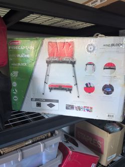 Camp stove