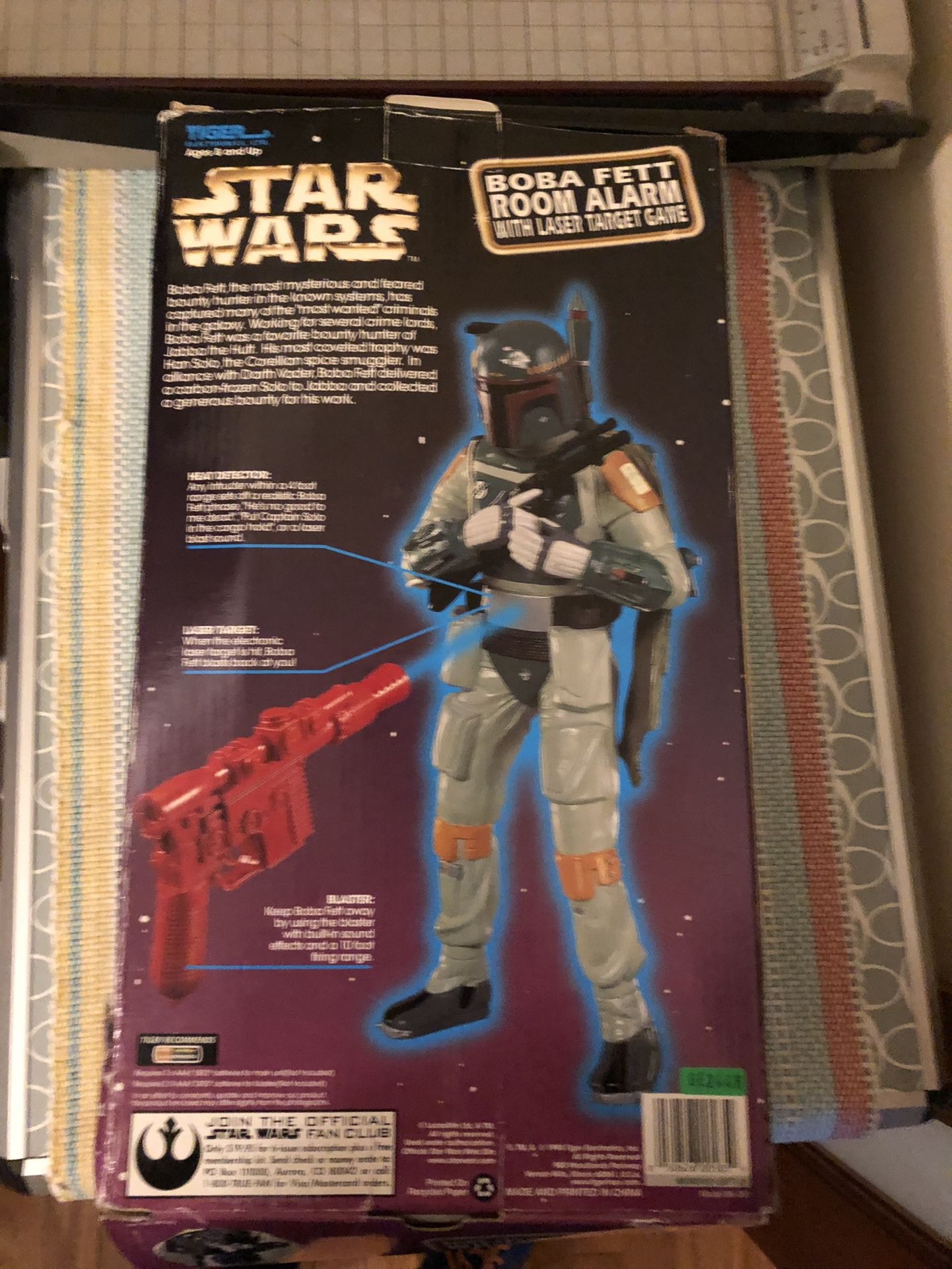 Star Wars Boba Fett Room Alarm