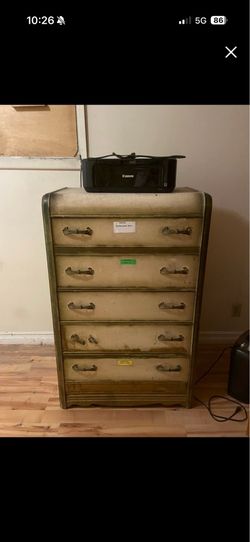 Vintage  Dresser / Filing Cabinet – Rustic Patina