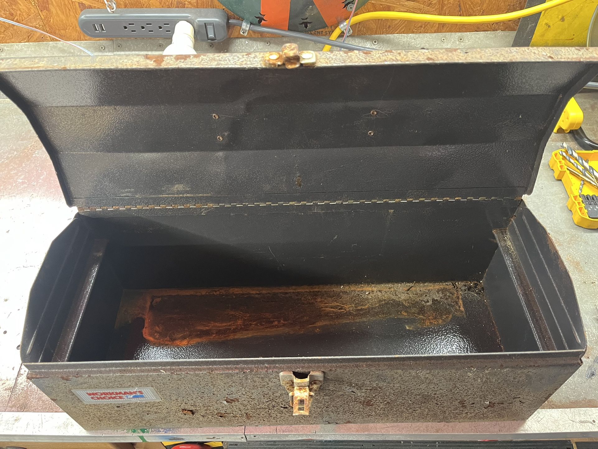 Old toolbox
