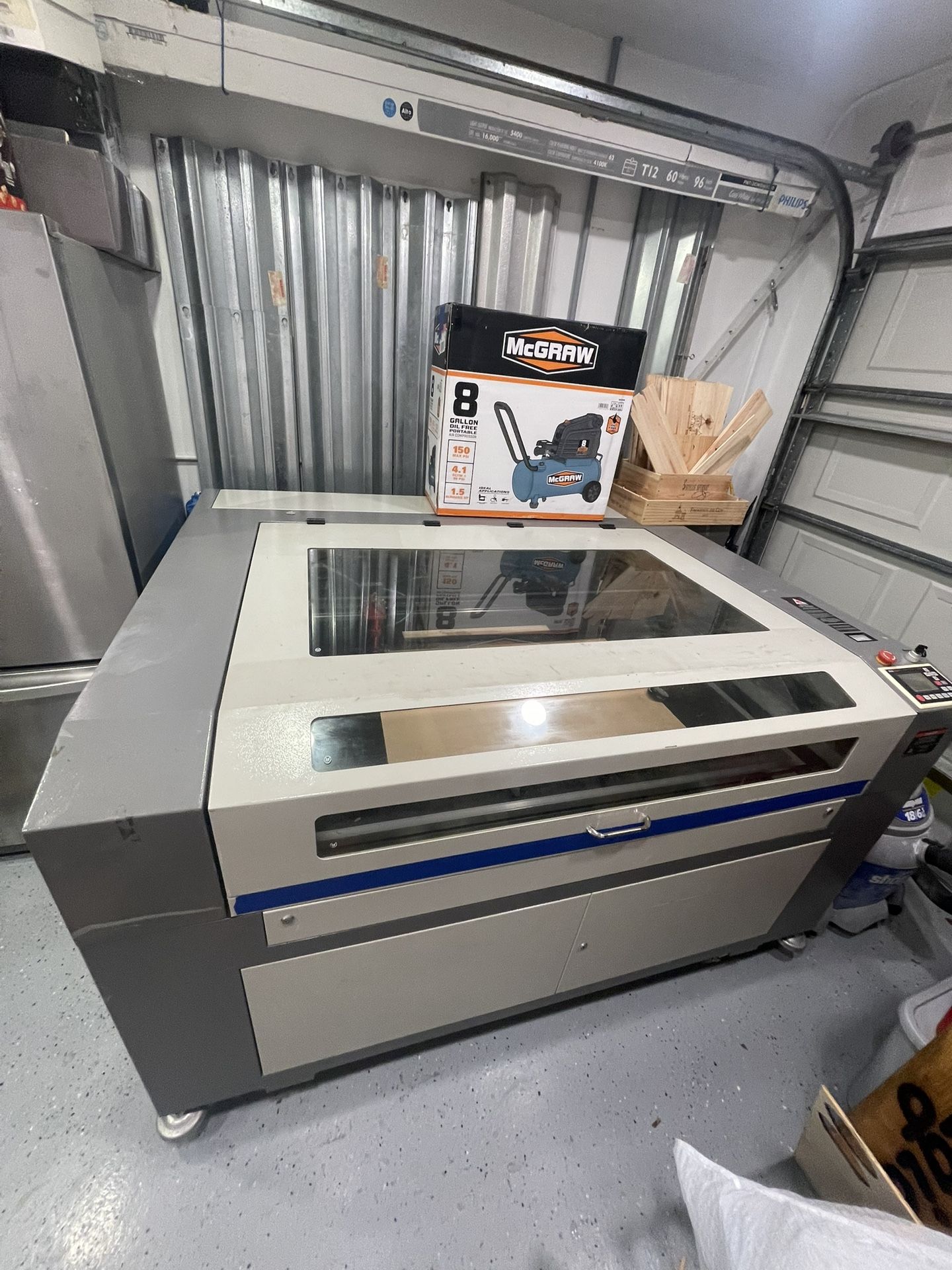 Laser Machine 150w Boss HP-3650 Co2 Laser