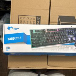 Gaming keyboard And Mouse