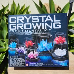 NEW 7 Crystal 4M Crystal Growing Science Experimental Kit Chemistry Display Cases STEM Toy Lab Experiment Specimens, Educational Gift for Kids
EASTER 
