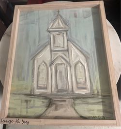 Kirkland’s Church Painting