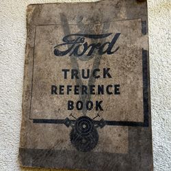 1939 Ford truck reference book