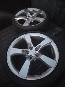 Camaro wheels