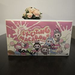 Pop Mart Labubu The Monsters Exciting Macaron 