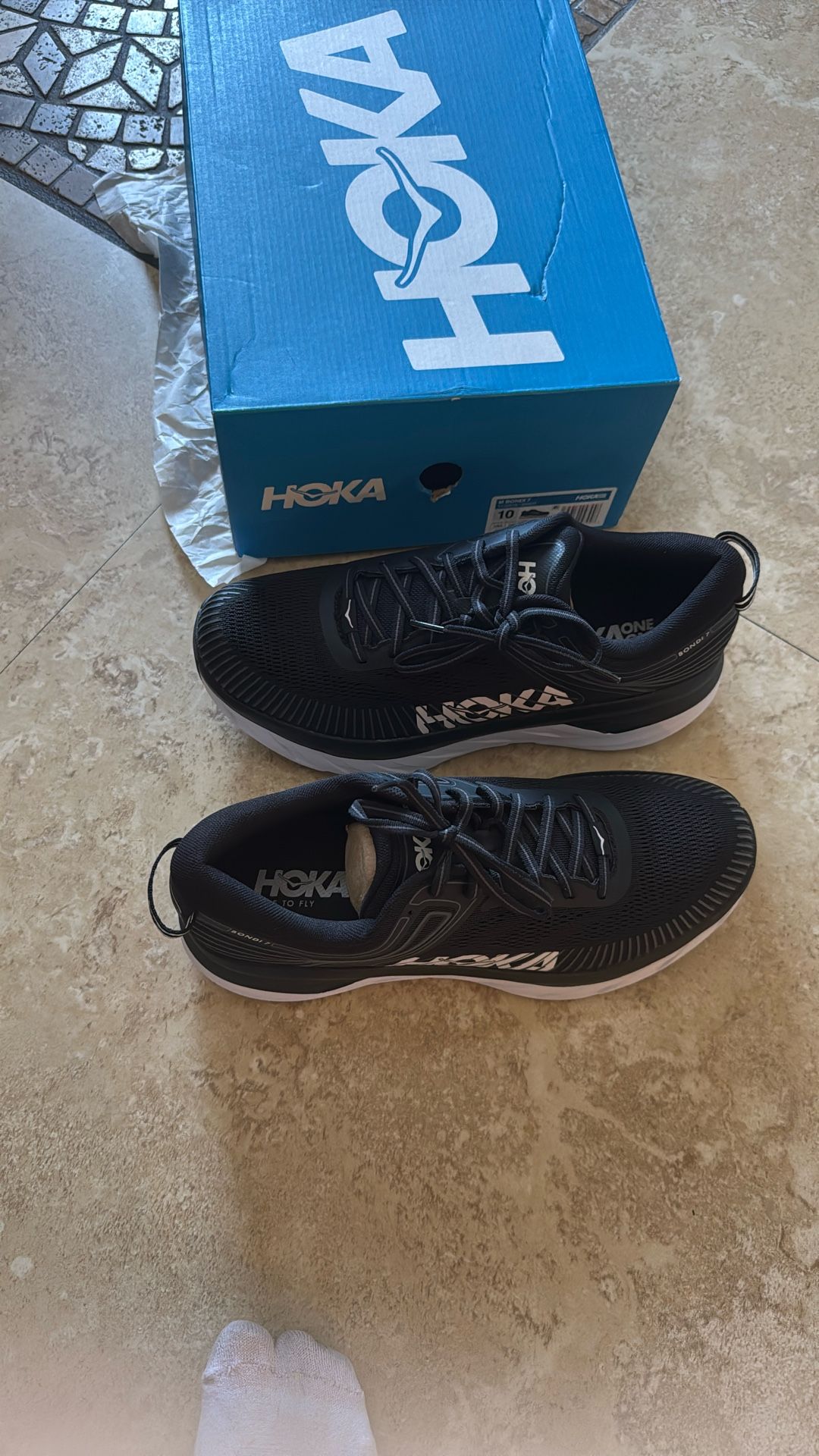 Mens Hoka Sneakers Size 10 New