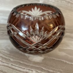 Crystal Tealight Holder 