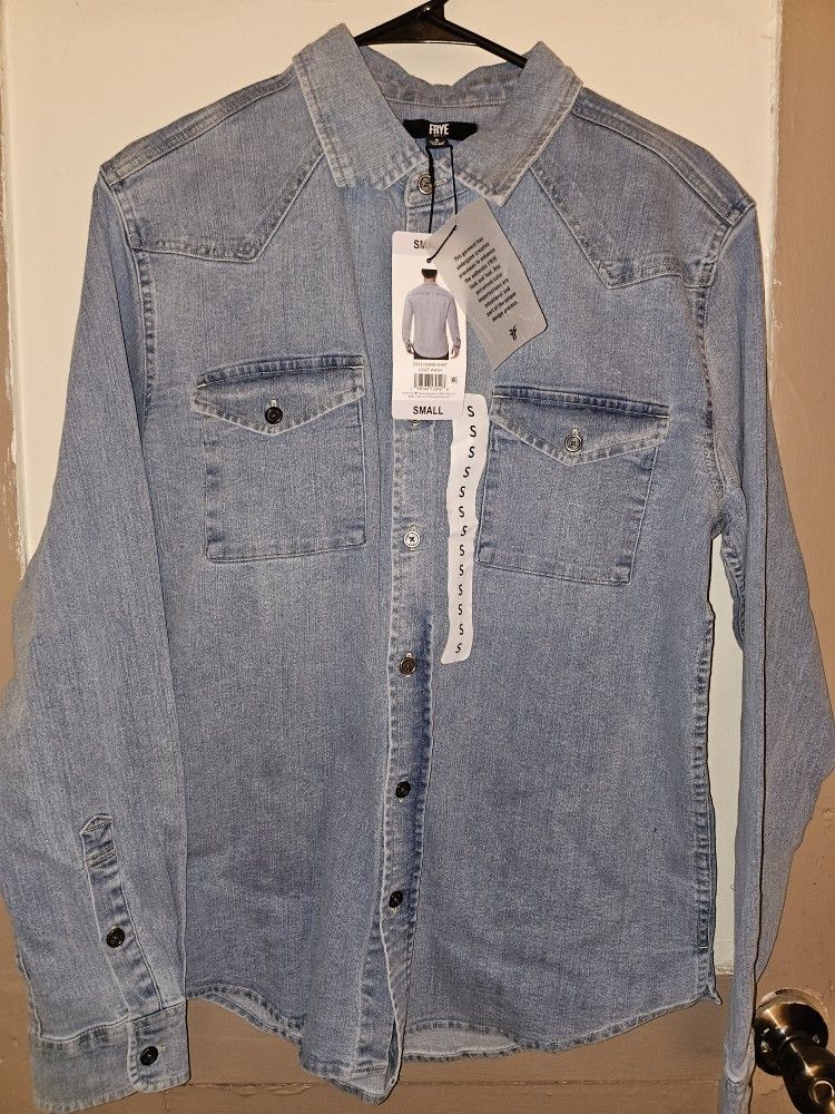 FRYE Denim Shirt