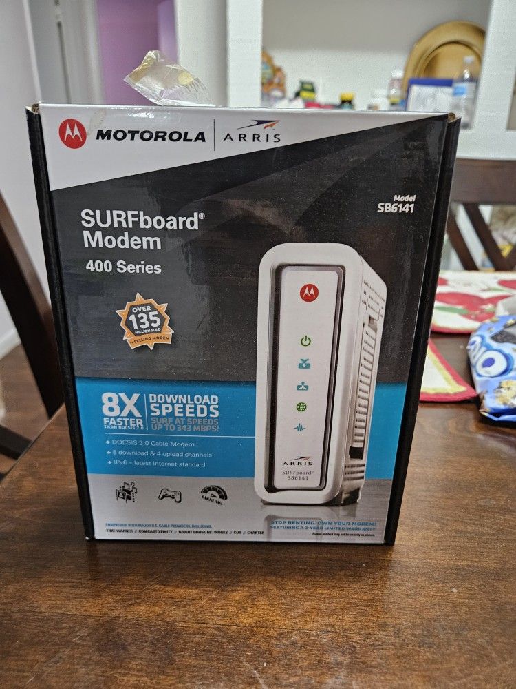 Motorola Surfboard Modem 400 Series 