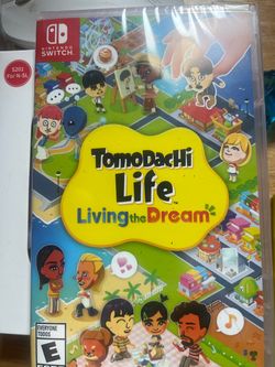 Tomodachi Life: Living the Dream – Nintendo Switch