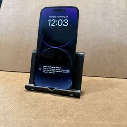 iPhone 14 Pro 256gb 5g deep purple unlocked 