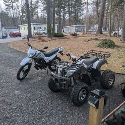 Clean ATV and Dirt bike Combo Package