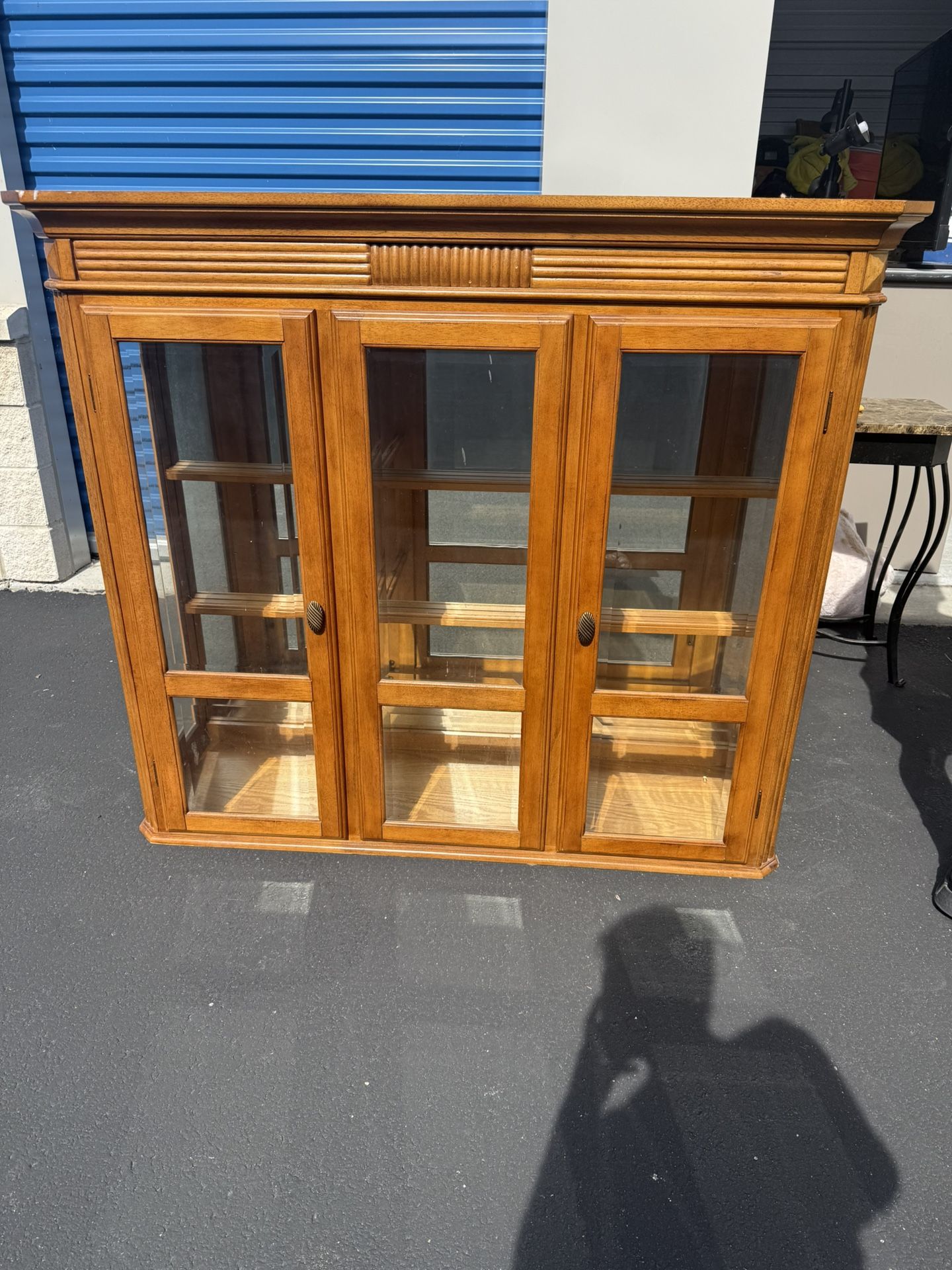 Display Cabinet Antique