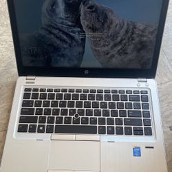 Hp Elitebook Folio 9480m Intel Corei7 4th Gen 2.7ghz  8gb Ram 500gb Hdd Win 10 Pro
