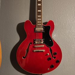 es-335 model guitar