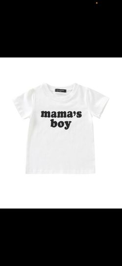 Mommas Boy t-shirt