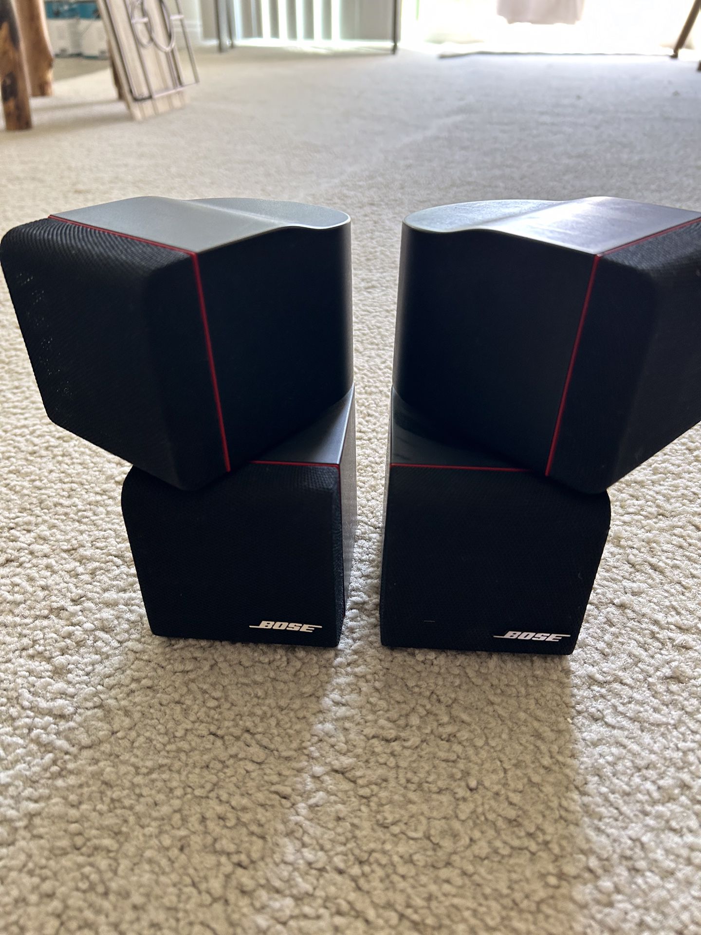 Bose Cube Speakers 