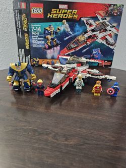 Lego Marvel Old Set