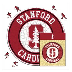 New  Stanford Cardinal Logo Wooden Puzzle