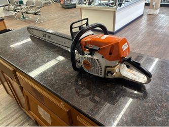 Stihl chainsaw Ms462C