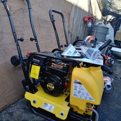 NEW gas plate compactor NUEVA