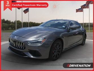 2019 Maserati Ghibli
