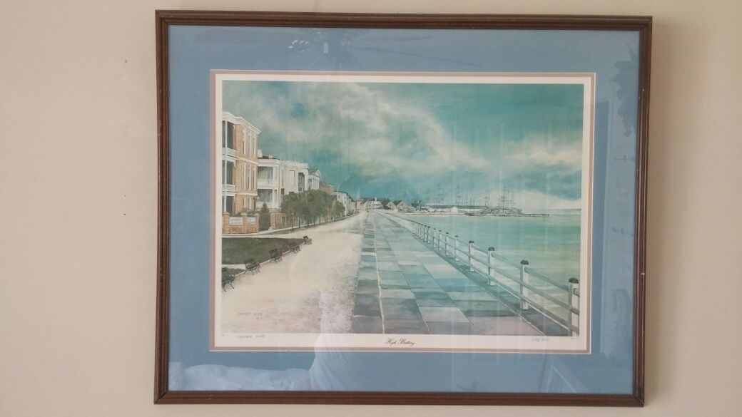 "High Battery" print by Cherrie Nute
