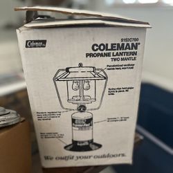 COLEMAN PROPANE LANTERN 5152C700