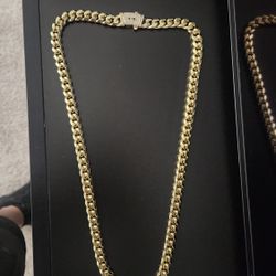 Gold Plated Cuban Link