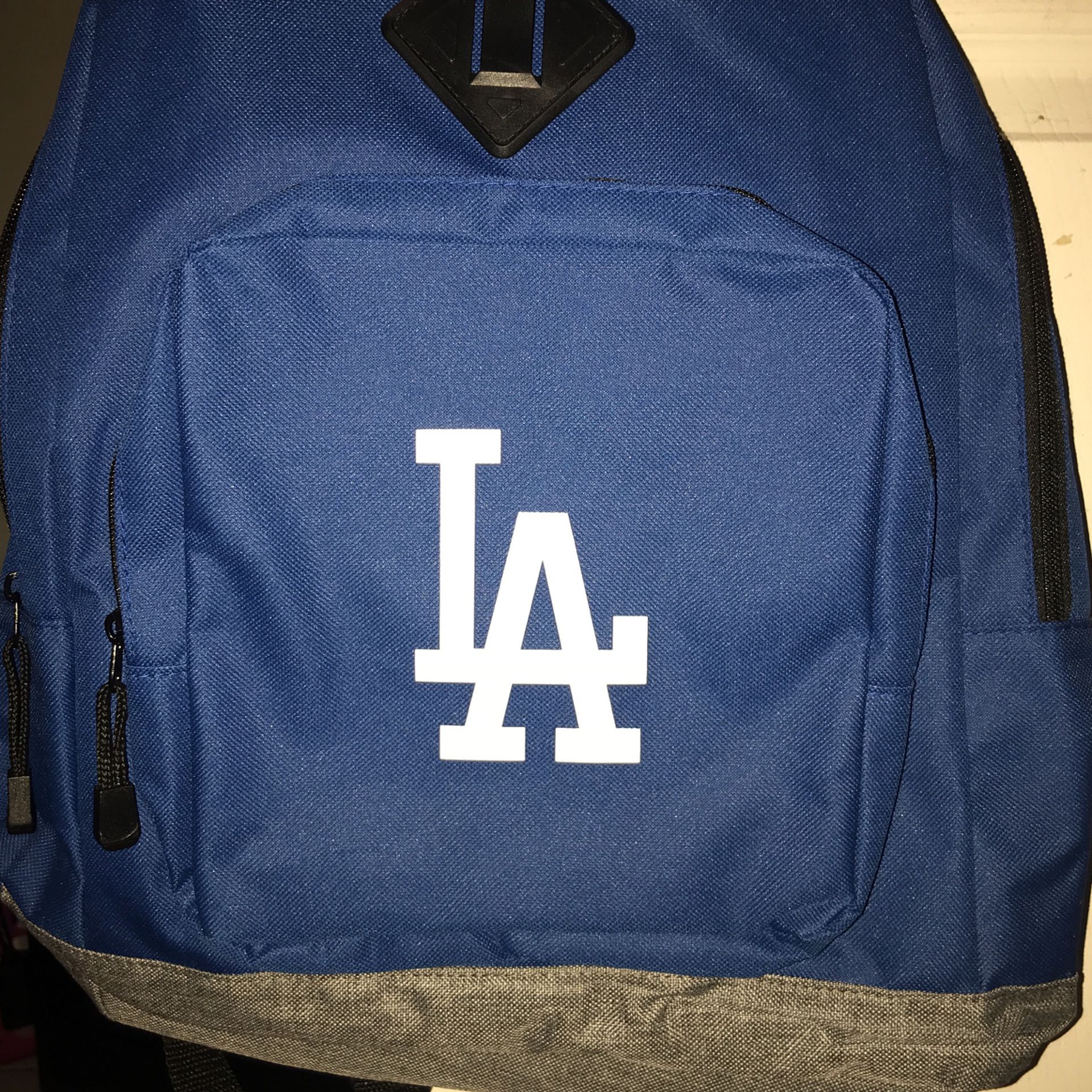 Dodgers Backpack. New!!!